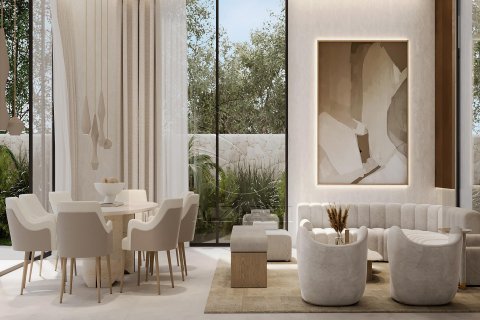 Willa na sprzedaż w Al Hudayriat Island, Abu Dhabi, ZEA 4 sypialnie, 490 mkw., nr 615987 - zdjęcie 3