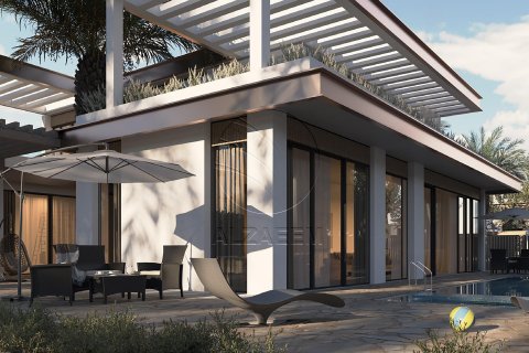 Willa na sprzedaż w Al Hudayriat Island, Abu Dhabi, ZEA 4 sypialnie, 490 mkw., nr 615987 - zdjęcie 18