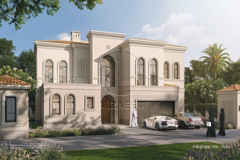 Villa in Khalifa City, Abu Dhabi, UAE 6 bedrooms, 512 sq.m. № 615981 - photo 2