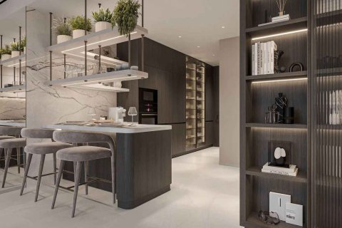 Apartmen di Tresora by Wadan di Jumeirah Village Circle, Dubai, UAE 42.91 meter persegi № 715969 - foto 5