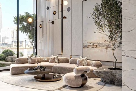Apartmen di Tresora by Wadan di Jumeirah Village Circle, Dubai, UAE 1 bilik tidur, 79.02 meter persegi № 715975