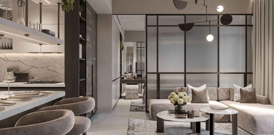 Apartmen di Tresora by Wadan di Jumeirah Village Circle, Dubai, UAE 2 bilik tidur, 126.36 meter persegi № 715976