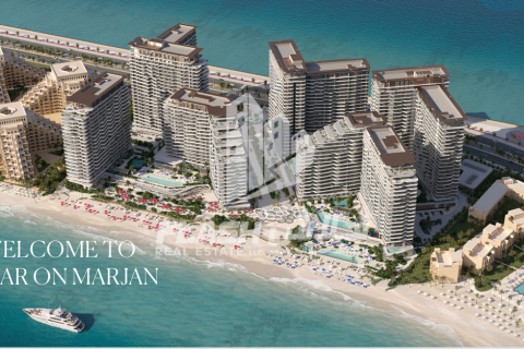 阿联酋 Ras Al Khaimah Al Marjan Island 待售 : 1 卧, 93.4 平方米 , 编号611748 - 照片 3