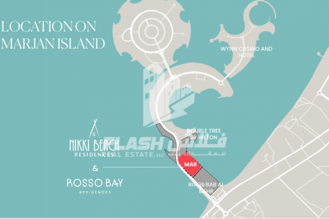 阿联酋 Ras Al Khaimah Al Marjan Island 待售 : 1 卧, 93.4 平方米 , 编号611748 - 照片 2