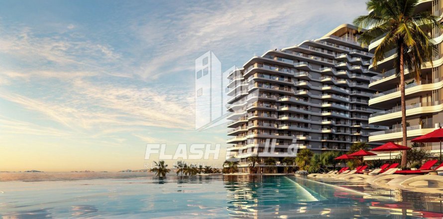 阿联酋 Ras Al Khaimah Al Marjan Island 公寓  1 卧, 93.4 平方米 , 编号 611748
