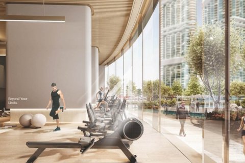 Byt v Dubai, SAE 1 ložnice, 56.7 m² Č.: 632033 - fotografie 6