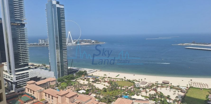 Byt v Jumeirah Beach Residence, Dubai, SAE 2 ložnice, 136 m² Č.: 632029