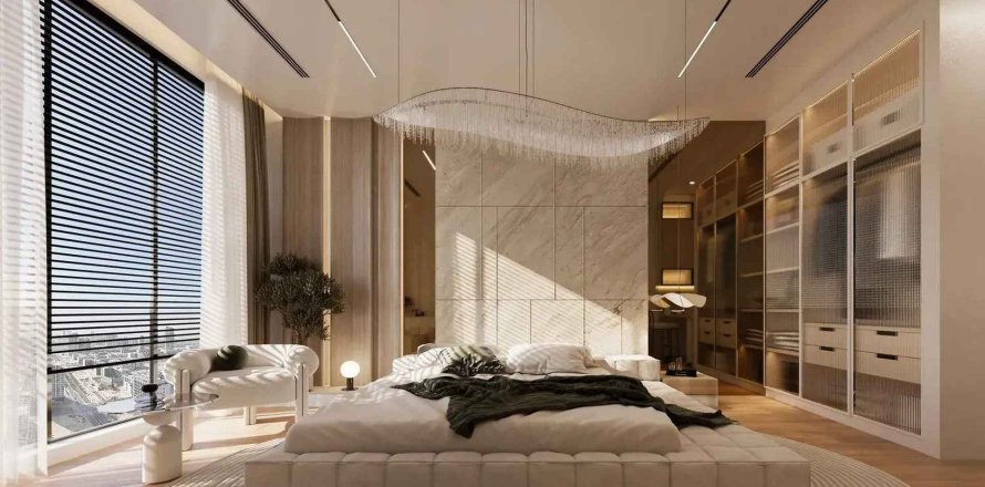 Majan、Dubai、UAEにあるマンション 1ベッドルーム、83.59 m2 No713302