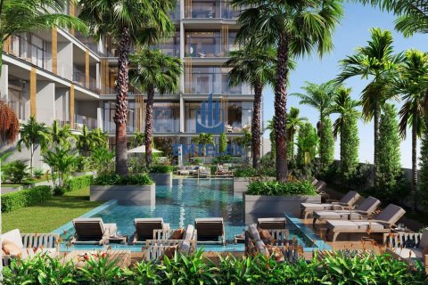 Apartemen di Arjan, Dubai, UEA 2 kamar tidur nomor 587636 - foto 1