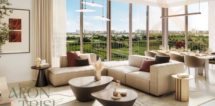 Apartamento em Dubai South (Dubai World Central), Dubai, EAU 1 quarto, 63 m2 № 648343