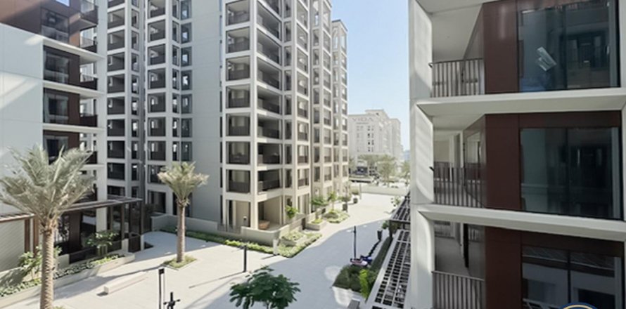 Apartemen di Dubai Creek Harbour (The Lagoons), Dubai, UEA 2 kamar tidur, 99 m2 nomor 628154