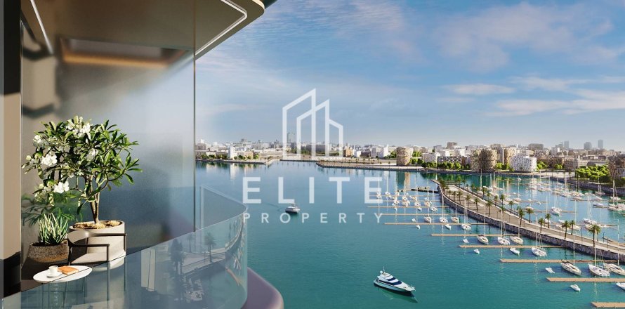 Квартира в Maritime City, Дубай, ОАЭ 1 спальня, 63м2 № 741339