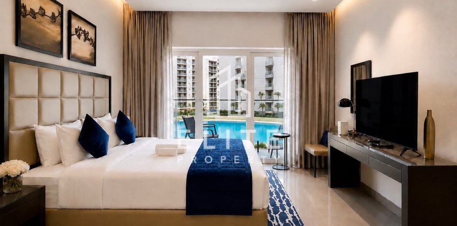 Apartament në Business Bay, Dubai, Emiratet e Bashkuara Arabe 1 dhomë, 44 m2. № 741323