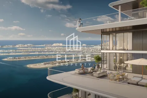Apartmán v Dubai Harbour, Dubai, SAE 1 spálňa, 78 m2 č. 741340 - Fotografia 3