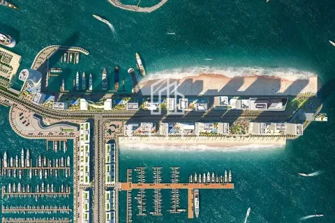Korter asukohaga Dubai Harbour, Dubai, AÜE: 1 magamistoaga, 78 m² Nr 741340