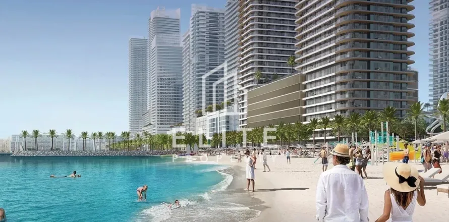 Квартира в Dubai Harbour, Дубай, ОАЕ 1 спальня, 78м2 № 741340