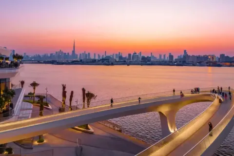 Byt v Dubai Creek Harbour (The Lagoons), Dubai, SAE 1 ložnice, 68.1 m² Č.: 752495