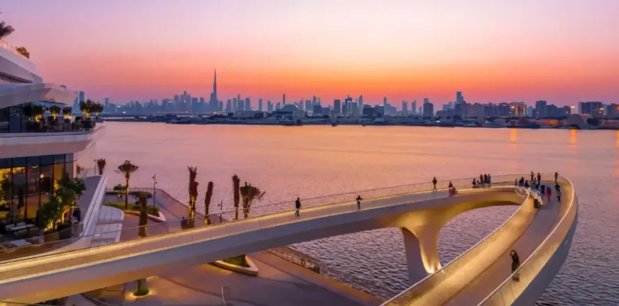 Apartment i Dubai Creek Harbour (The Lagoons), Dubai, UAE 1 soveværelse, 68.1 kvm № 752495