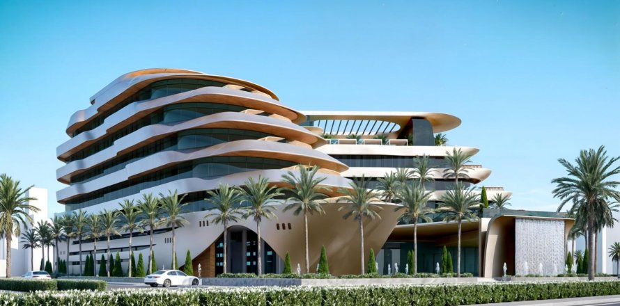 Apartman u Dubai Internet City, UAE 32.79 m2, 1 soba Br. 752491