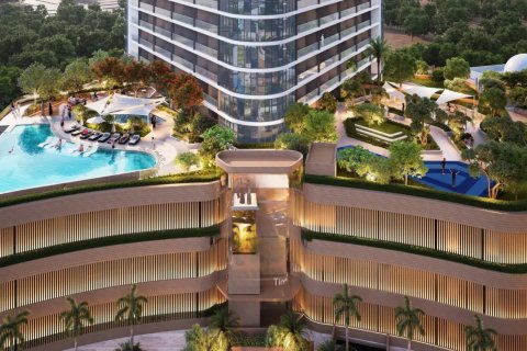 Lakás itt: Meydan One, Dubai, EAE, 1 hálószoba, 58.21 m², azonosító: 752490