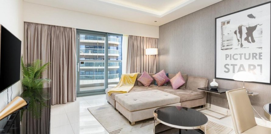 阿联酋 Dubai Business Bay 公寓 3 卧, 187.11 平方米 , 编号 574464