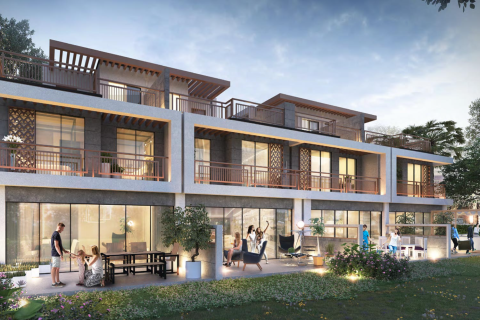 Városi lakóépület itt: Dubai, EAE, 4 hálószoba, 112.2 m², azonosító: 691242 - fénykép 4