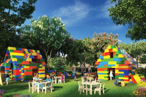 Városi lakóépület itt: Dubai, EAE, 4 hálószoba, 144 m², azonosító: 691245 - fénykép 10