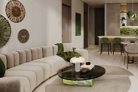 Business Bay, Dubai, संयुक्त अरब अमीरात में अपार्टमेंट, 1 बेडरूम, 84.1 वर्ग मीटर, संख्या 652125 - फ़ोटो 1