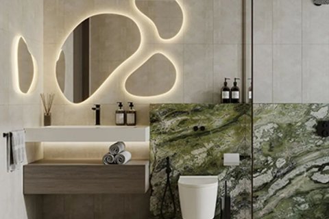 Business Bay, Dubai, संयुक्त अरब अमीरात में अपार्टमेंट, 1 बेडरूम, 84.1 वर्ग मीटर, संख्या 652125 - फ़ोटो 6