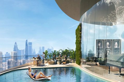 Business Bay, Dubai, संयुक्त अरब अमीरात में अपार्टमेंट, 1 बेडरूम, 84.1 वर्ग मीटर, संख्या 652125 - फ़ोटो 4