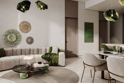 Business Bay, Dubai, संयुक्त अरब अमीरात में अपार्टमेंट, 1 बेडरूम, 84.1 वर्ग मीटर, संख्या 652125 - फ़ोटो 2