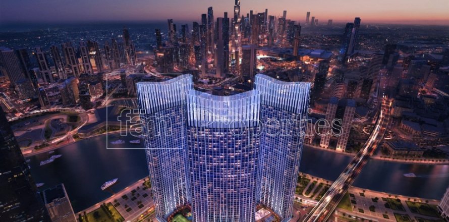 Apartemen di Business Bay, Dubai, UEA 1 kamar tidur, 78.9 m2 nomor 652126