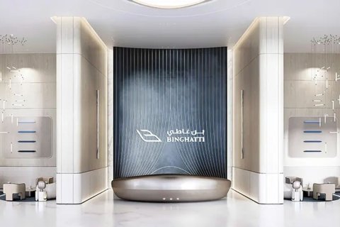 Apartament de vânzare în Business Bay, Dubai, EAU 44.3 mp.  №652130 - poză 1