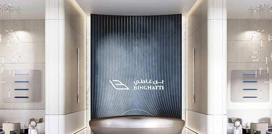 Apartament în Business Bay, Dubai, EAU 44.3 mp.  №652130