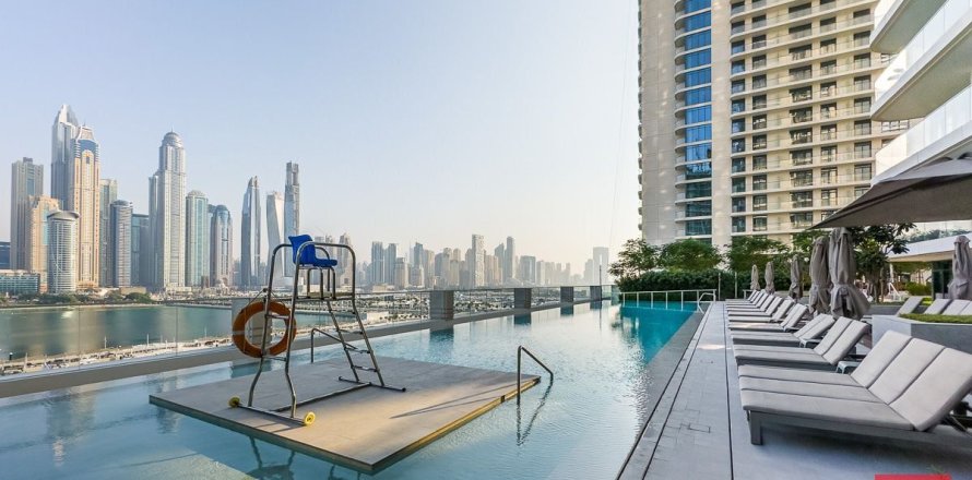 Apartemen di Dubai Harbour, UEA 1 kamar tidur, 67.8 m2 nomor 652177