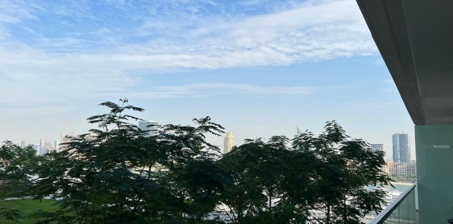 Квартира в Dubai Harbour, Дубай, ОАЭ 1 спальня, 67.8м2 № 652177