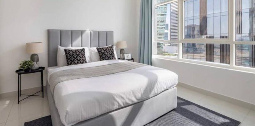 Квартира в Бизнес-Бэй, Дубай, ОАЭ 2 спальни, 123м2 № 652128