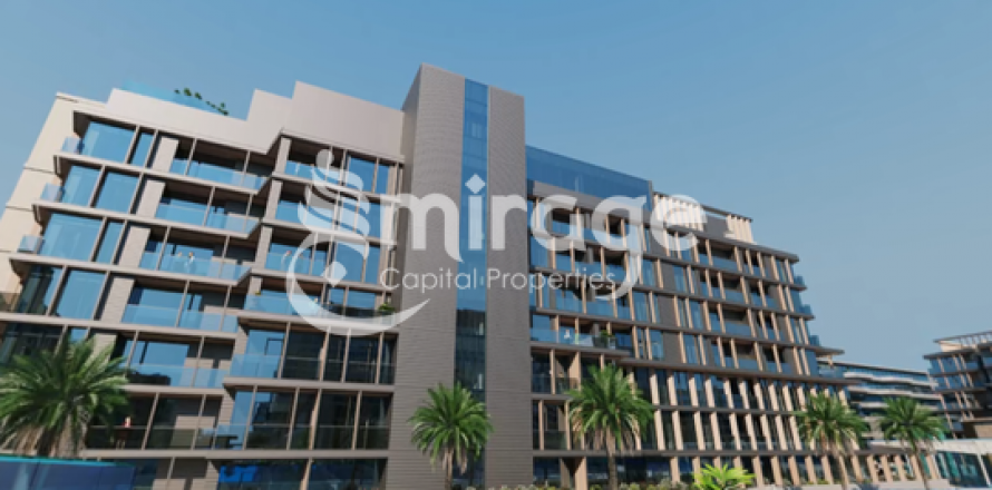 Byt na Saadiyat Island, Abu Dhabi, SAE 49.5 m² Č.: 574402
