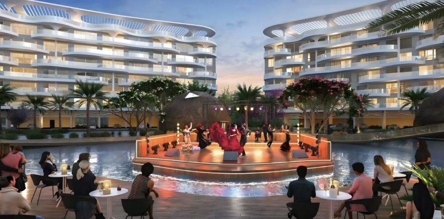 Korter asukohaga Dubai, AÜE: 1 magamistoaga, 72.5 m² Nr 753307