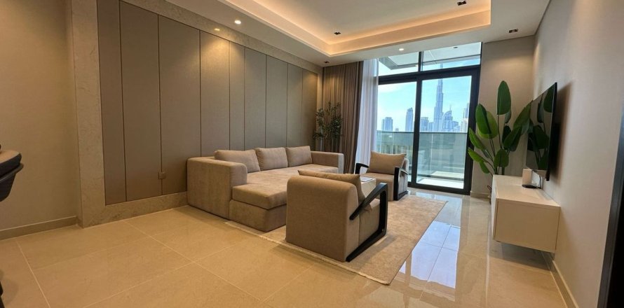 Appartement à Business Bay, Dubai, EAU: 1 chambre, 77 m2 № 753306