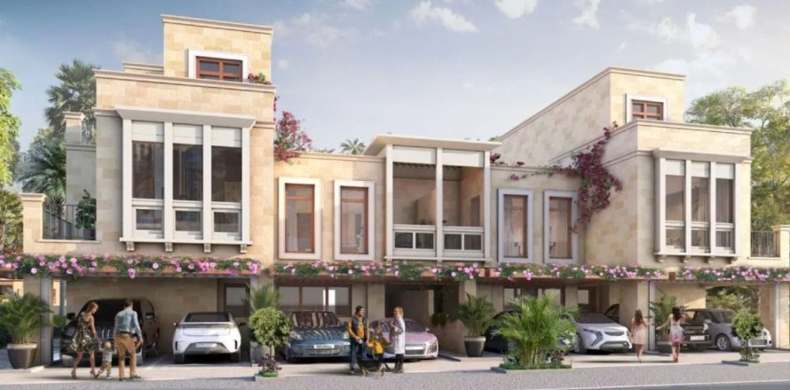 Dubai, संयुक्त अरब अमीरात में टाउनहाउस, 4 बेडरूम, 144 वर्ग मीटर, संख्या 689101