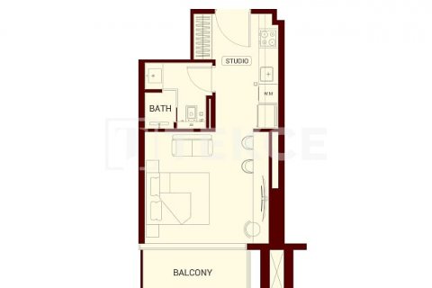 Apartament në Jumeirah Village Circle, Dubai, Emiratet e Bashkuara Arabe 2 dhoma gjumi, 107 m2. № 565109 - Foto 9