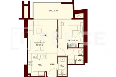 Apartament në Jumeirah Village Circle, Dubai, Emiratet e Bashkuara Arabe 2 dhoma gjumi, 107 m2. № 565109 - Foto 10