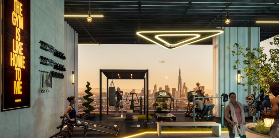 Byt v Empire Lake Views v Wadi Al Safa 2, Dubai, SAE 1 ložnice, 79.62 m² Č.: 567724