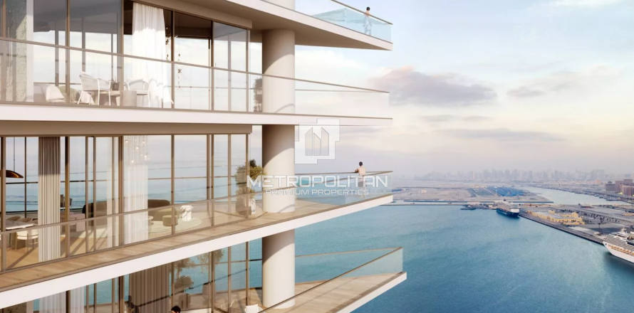 Maritime City、Dubai、UAEにあるマンション 2ベッドルーム、144 m2 No593774