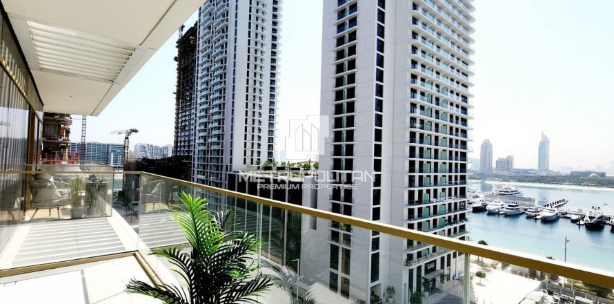 Appartamento a Dubai Harbour, Dubai, EAU 1 camera da letto, 81 mq. № 593772