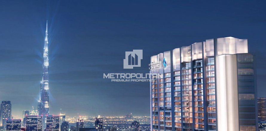 Byt v Business Bay, Dubai, SAE 38 m² Č.: 593773