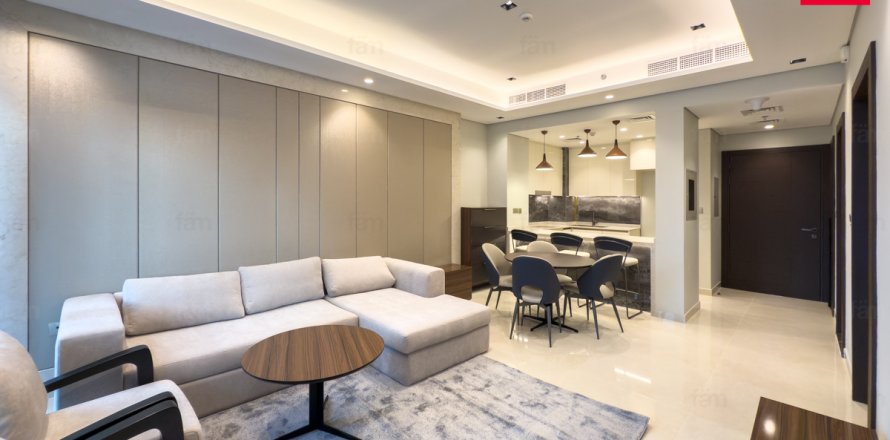 Byt v Business Bay, Dubai, SAE 1 ložnice, 77.1 m² Č.: 580794