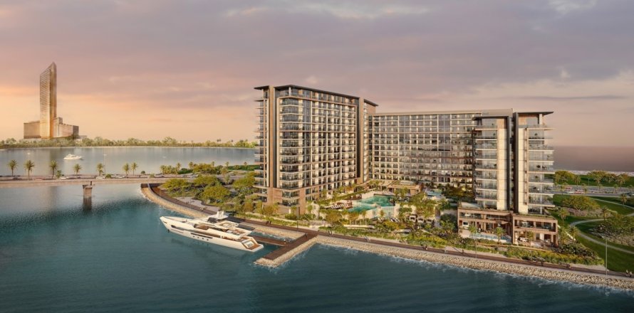 Apartament w Al Marjan Island, Ras Al Khaimah, ZEA 2 sypialnie, 117.42 mkw. nr 752937