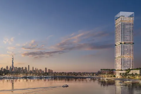 Apartmán v Maritime City, Dubai, SAE 4 spálne, 272.67 m2 č. 752939